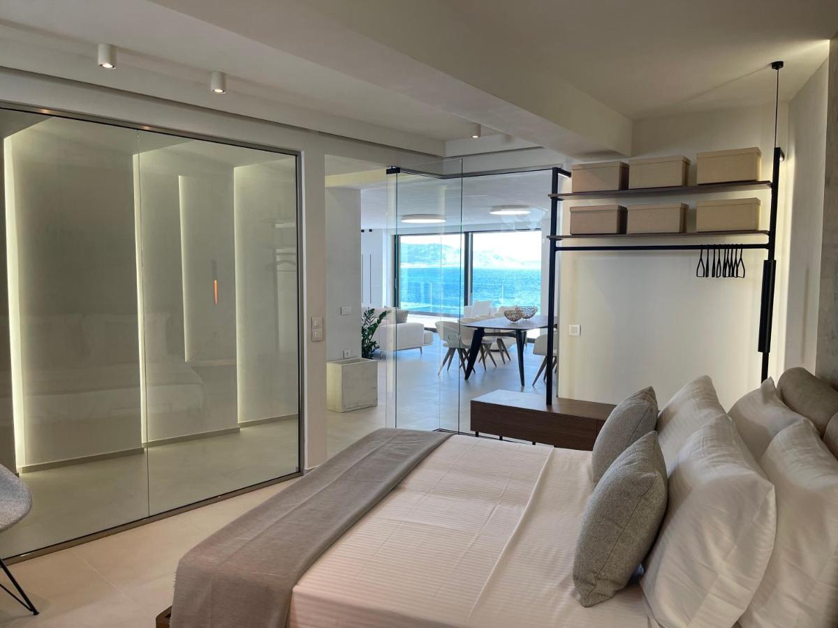 Mystique Luxury Suite Achlia ภายนอก รูปภาพ