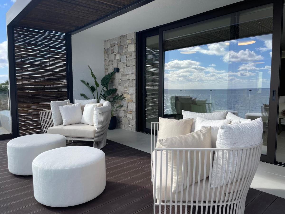 Mystique Luxury Suite Achlia ภายนอก รูปภาพ