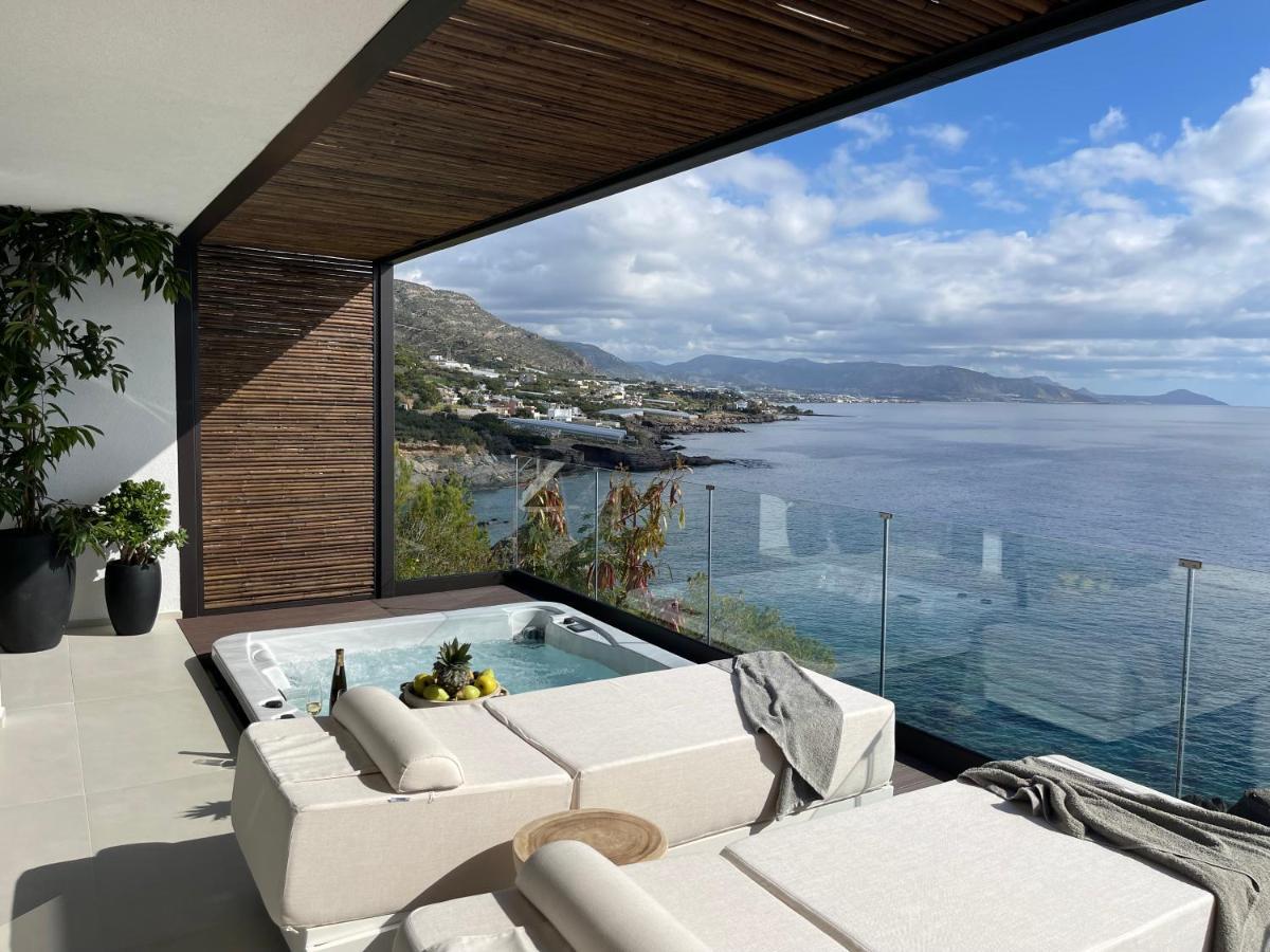 Mystique Luxury Suite Achlia ภายนอก รูปภาพ